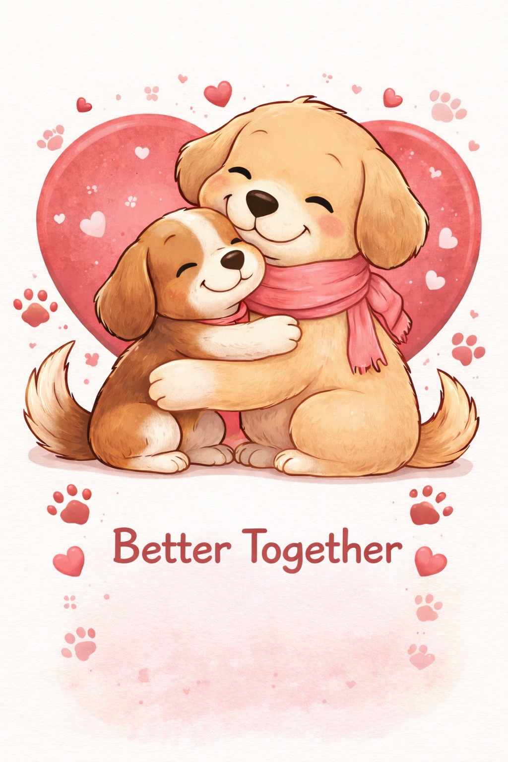 Couple heart